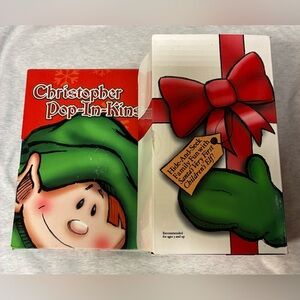 Christopher Pop-In-Kins Children's Elf Set